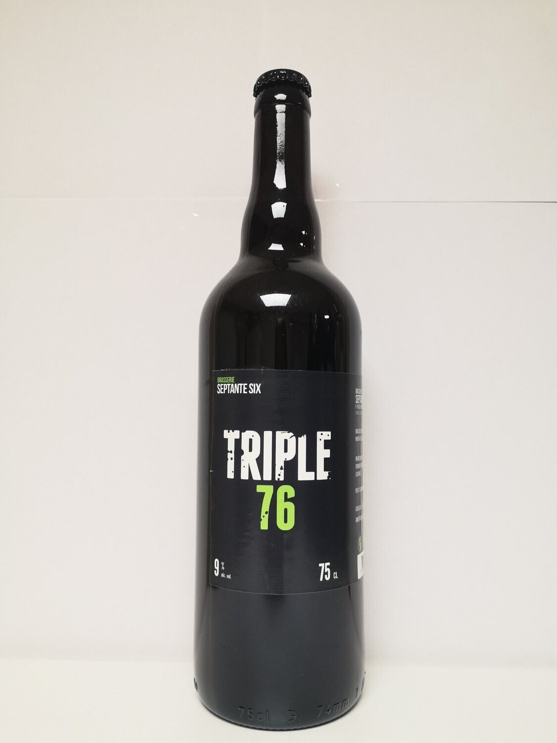 Bière septantesix Blonde triple 76 75cl