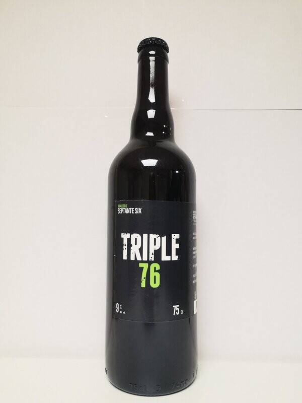 Bière septantesix Blonde triple 76 75cl