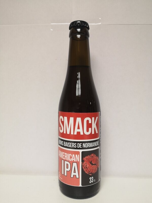 Bière Septantesix  American IPA smack 33cl
