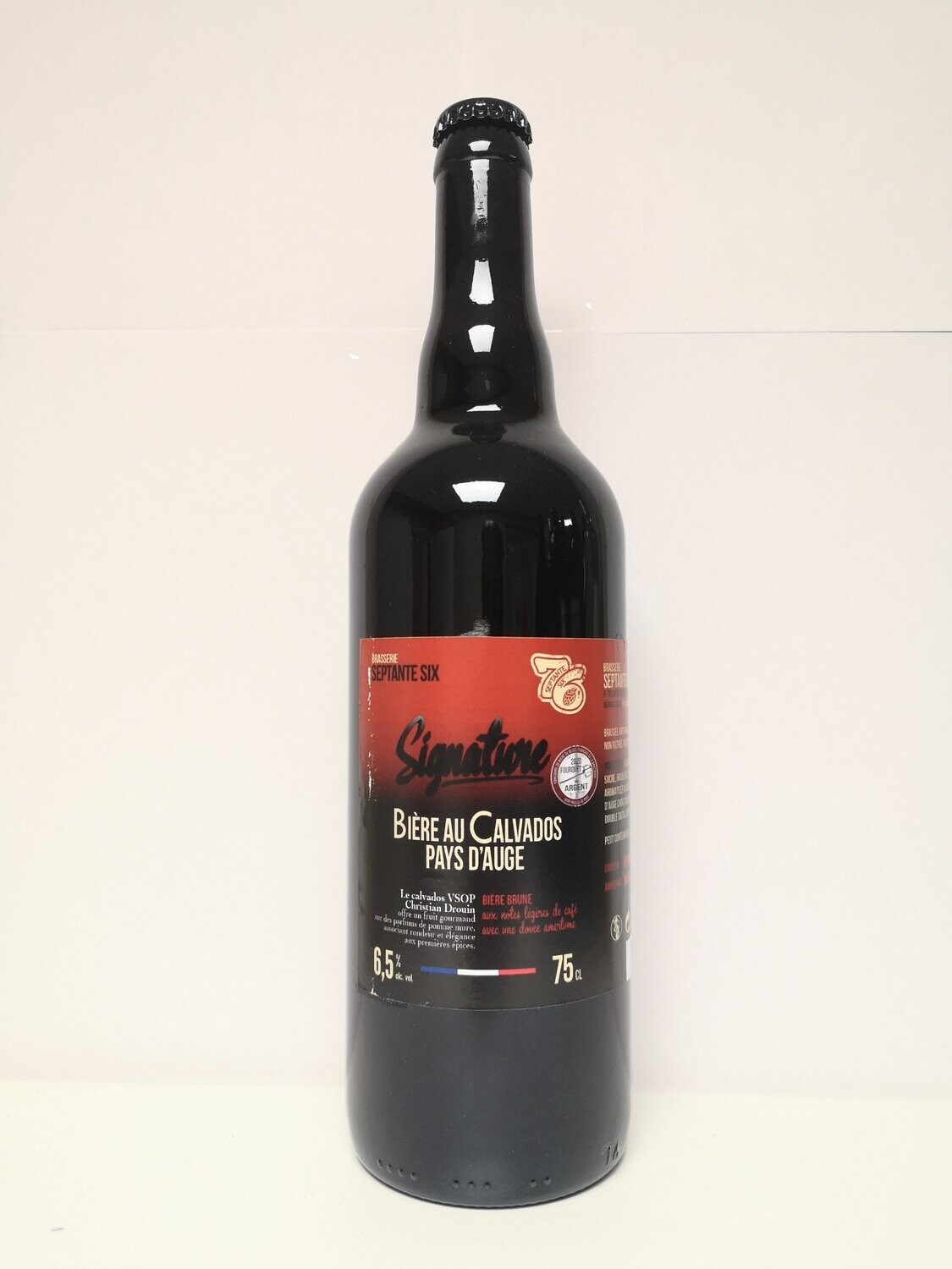 Bière Septantesix signature 75cl