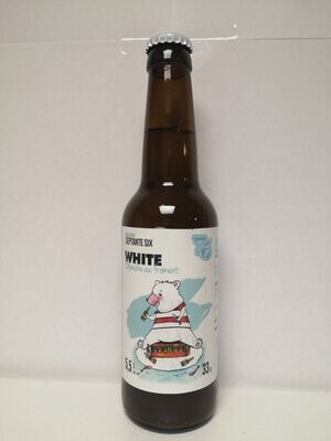 Bière septantesix White blanche 33cl