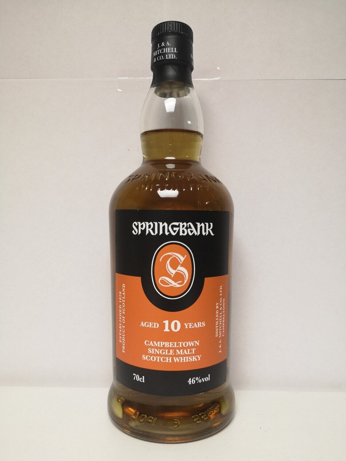 whisky springbank 10 ans