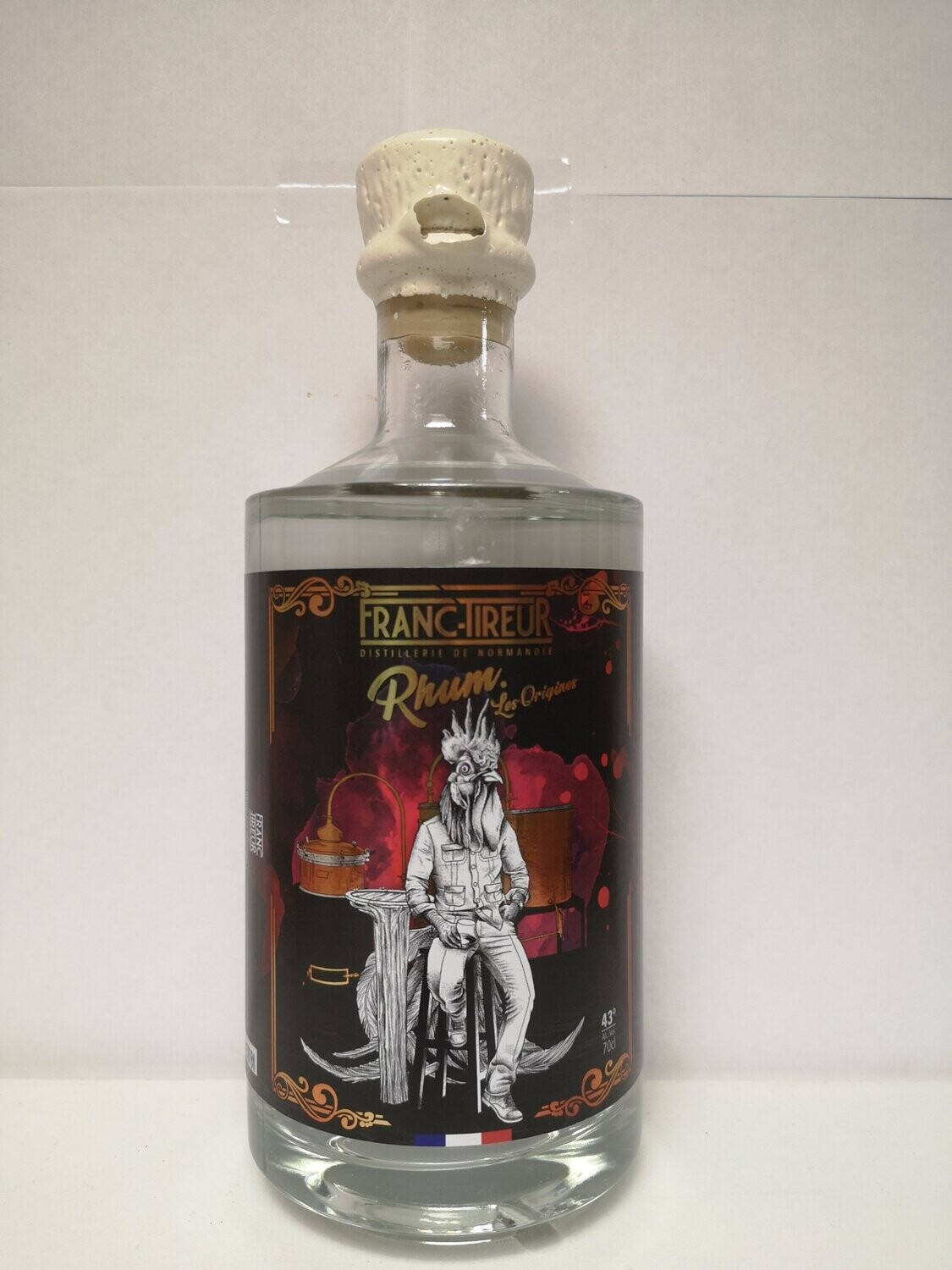 Rhum blanc Franc tireur