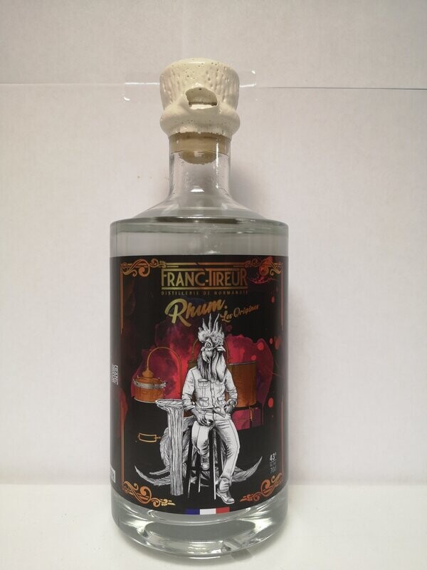 Rhum blanc Franc tireur