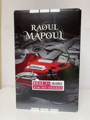 Cubi raoul Mapoul rose 5L