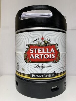 Stella artois 6L