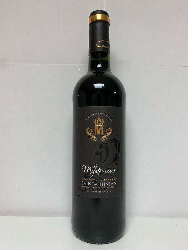 Le mystérieux st chinian rouge