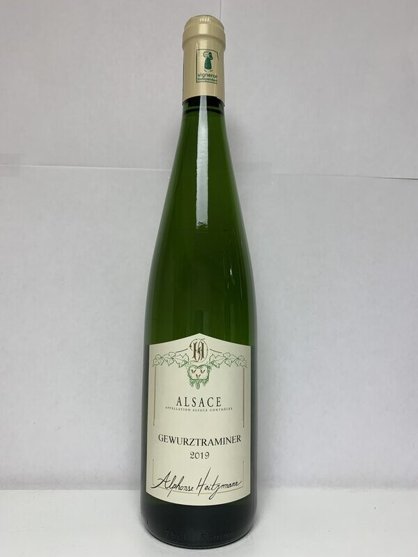 Alsace gewurztraminer