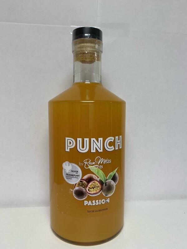 Punch Metiss fruit de la passion 70 cl