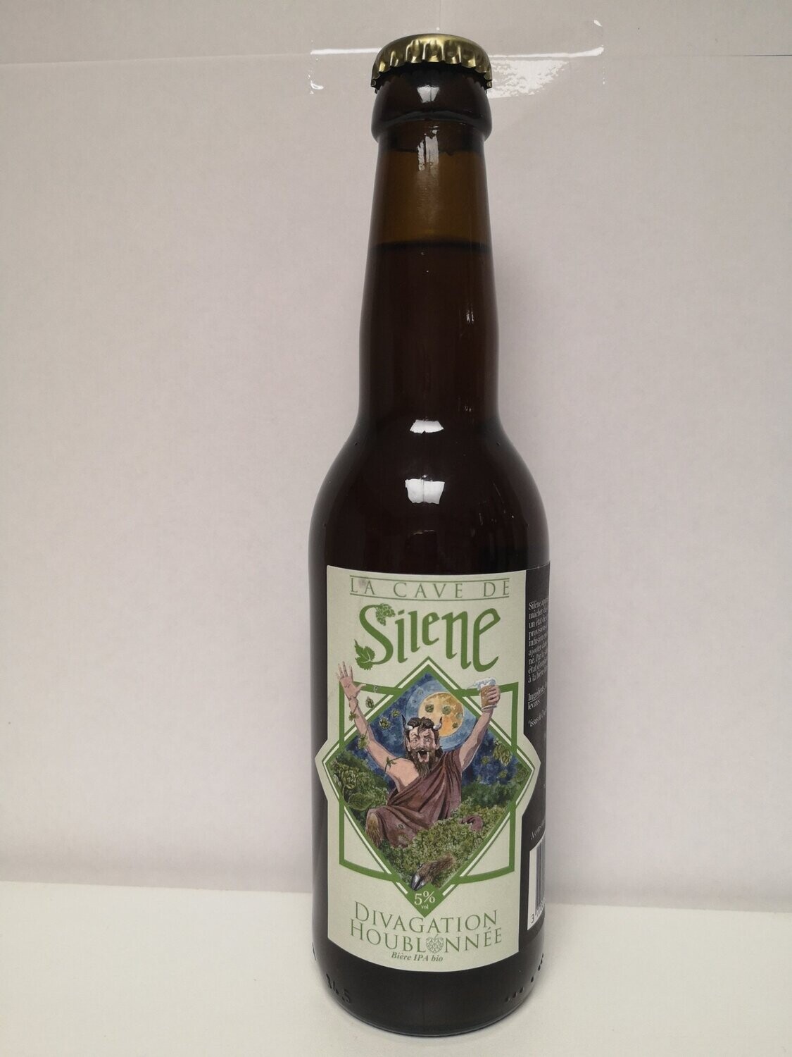 Bière silene  IPA divagation houblonnée 33cl