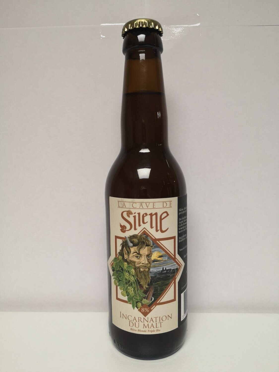 Bière silene incarnation du malt BLONDE TRIPLE 33cl