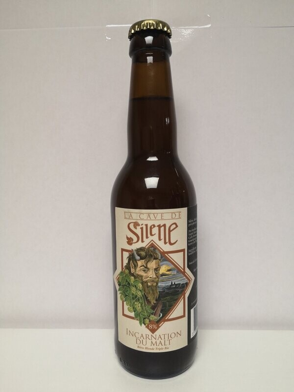 Bière silene incarnation du malt BLONDE TRIPLE 33cl