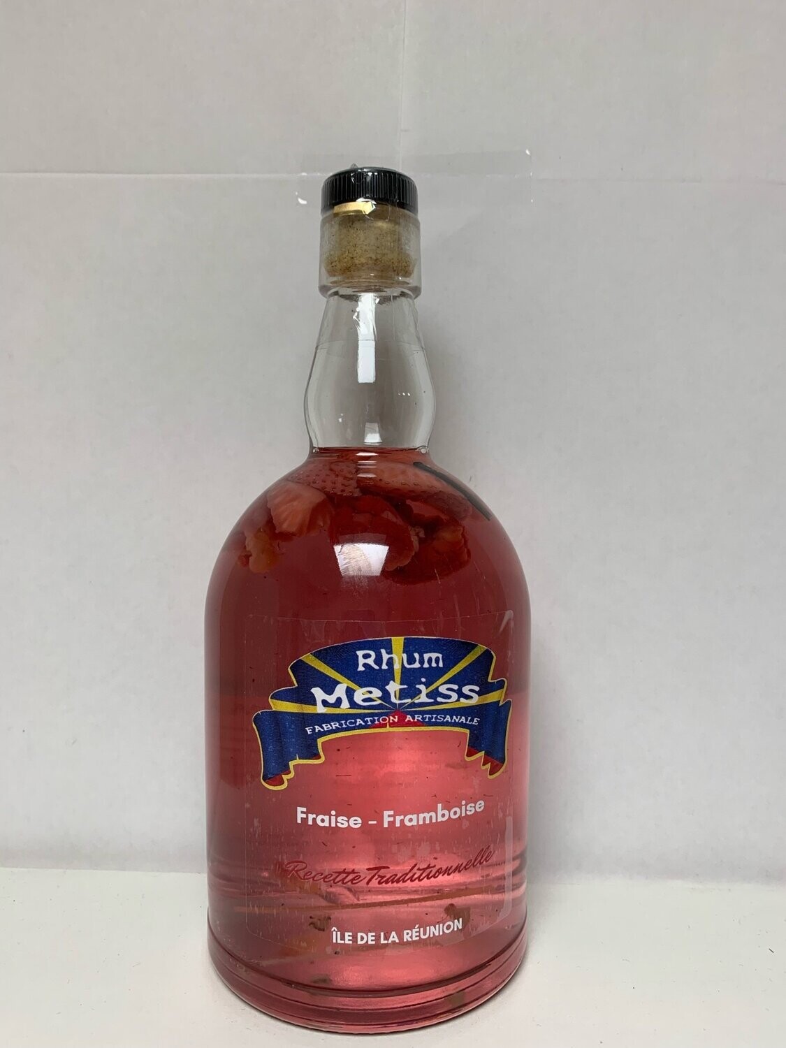 Rhum arrangé Metiss Fraise framboise 70cl