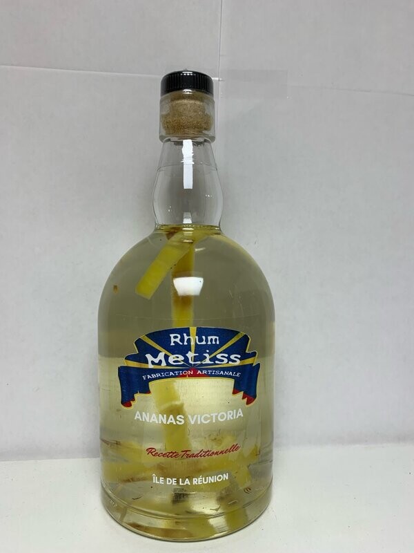 Rhum arrangé Metiss Ananas victoria 70cl