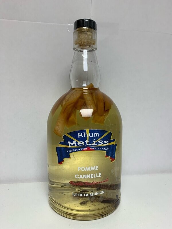 metiss rhum arrangé Pomme Cannelle 70cl