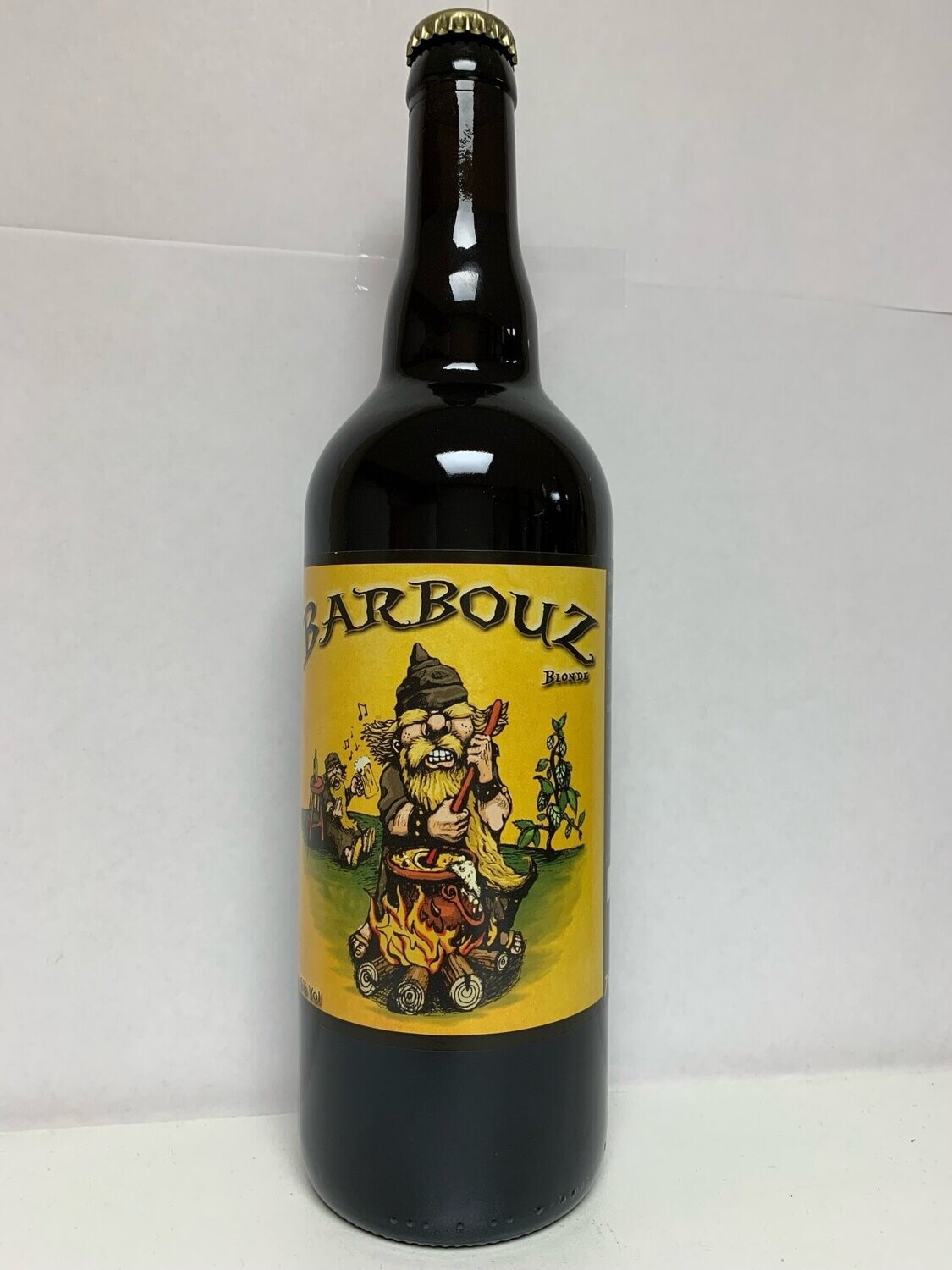 Bière Barbouz blonde 75cl