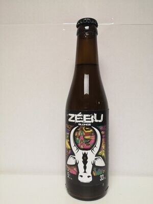 Bière septantesix zebu blonde aromatisée au romarin et épices 33cl