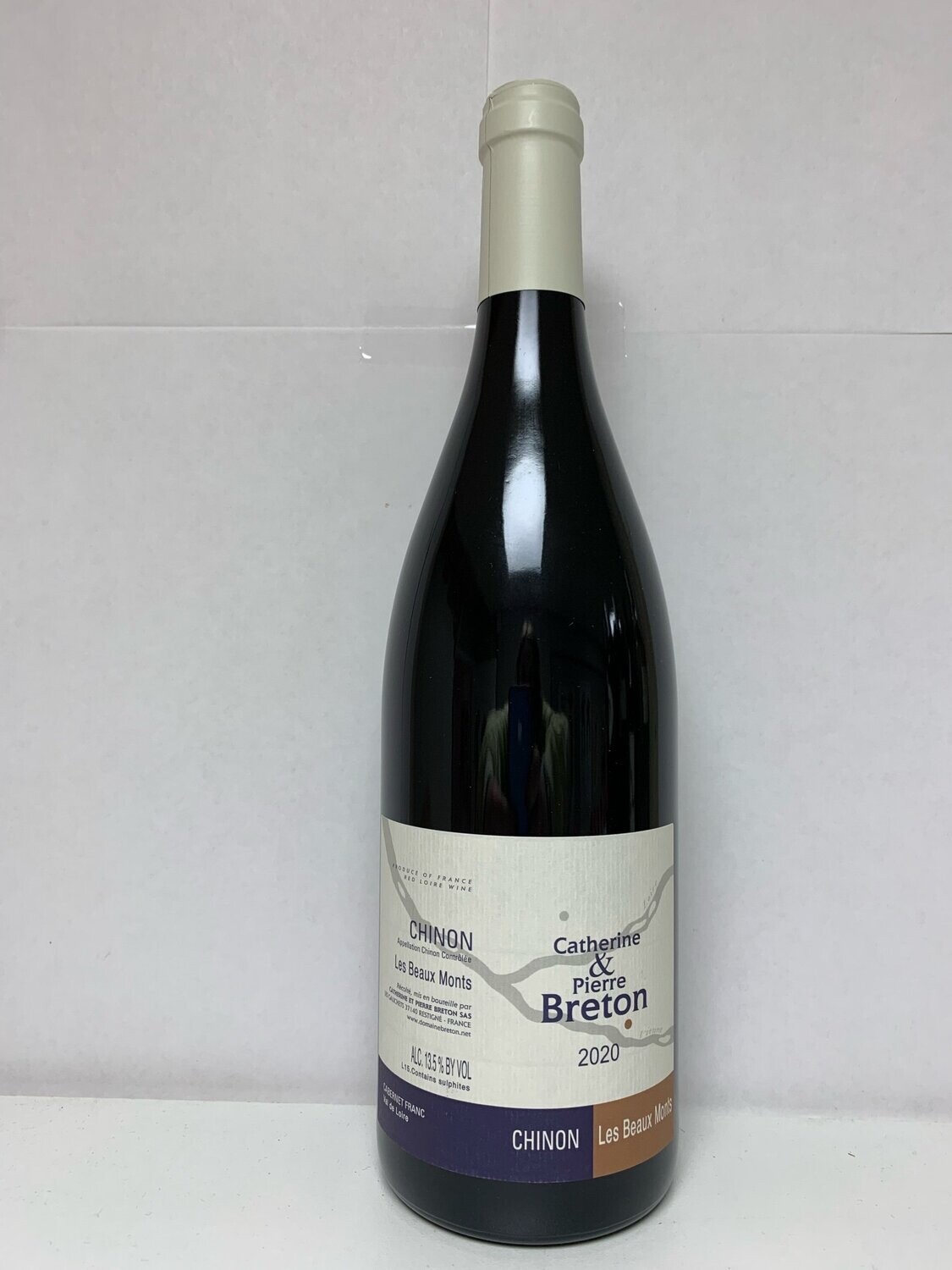Chinon AOC Domaine Catherine et pierre Breton