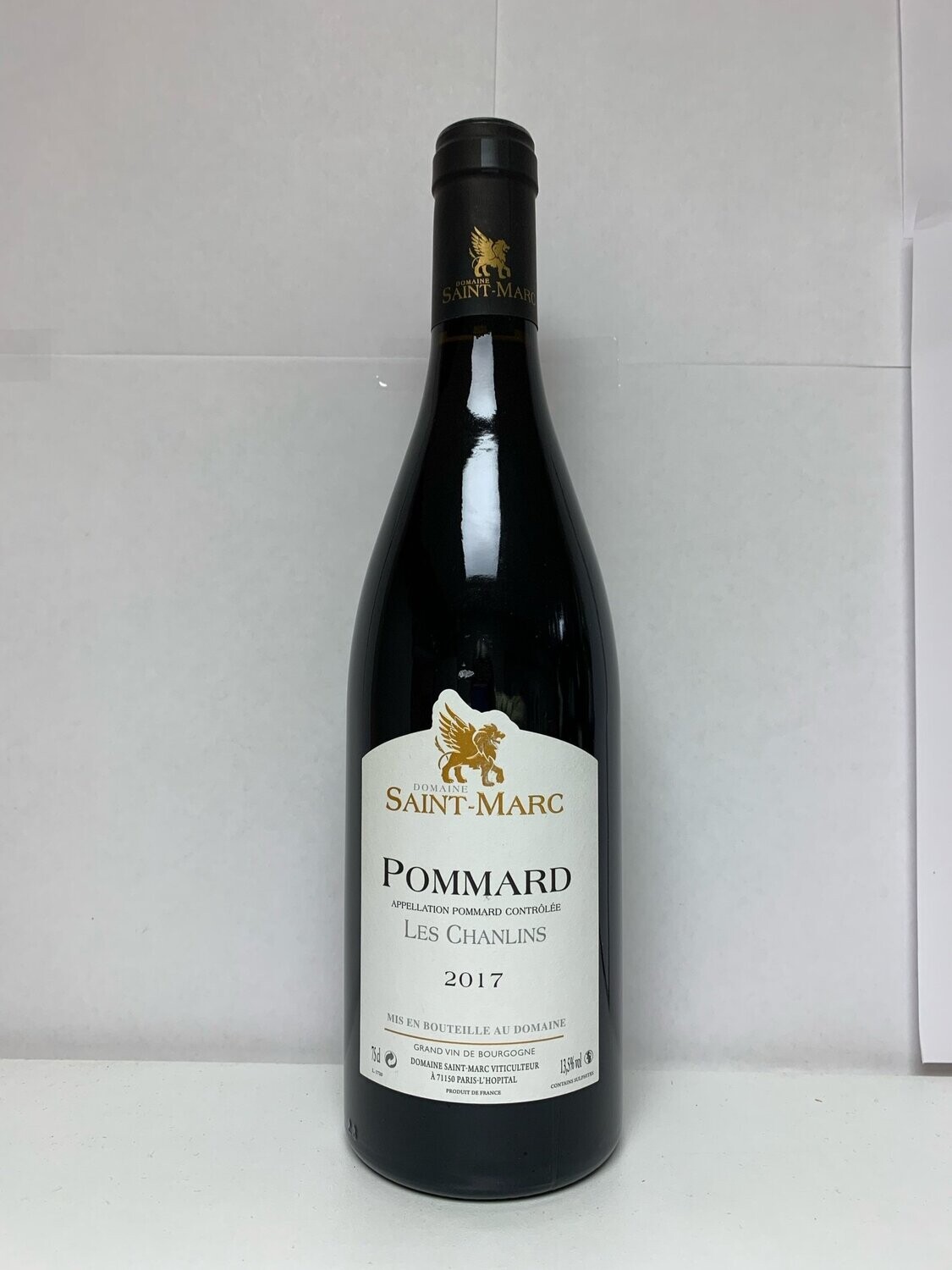 Pommard  Les Chanlins Domaine st Marc