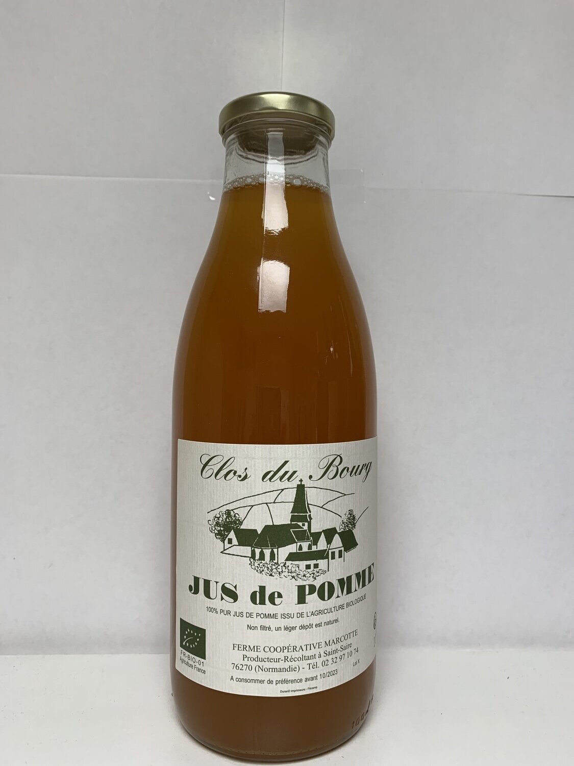 Jus de pomme Clos du bourg