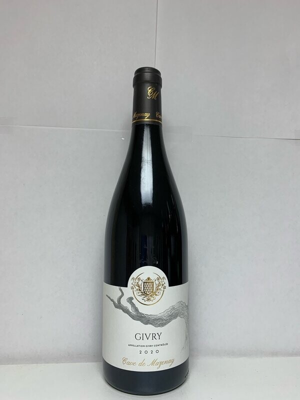 Bourgogne Givry rouge Cave de Mazenay