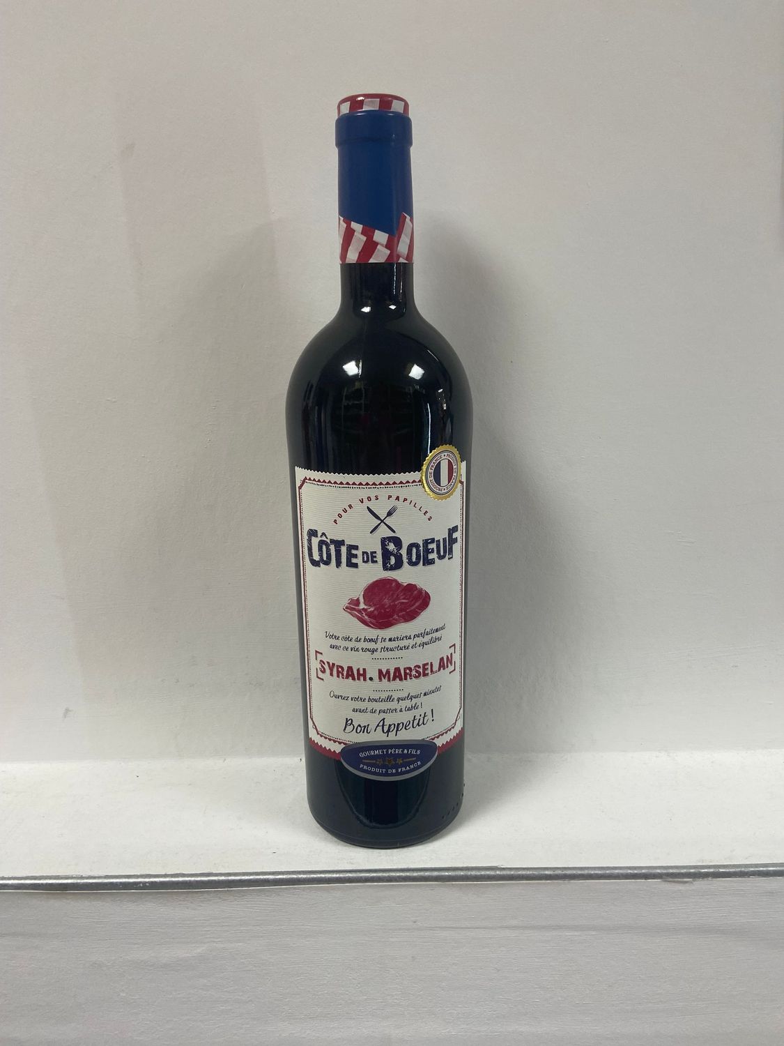 Rouge Côte de Bœuf