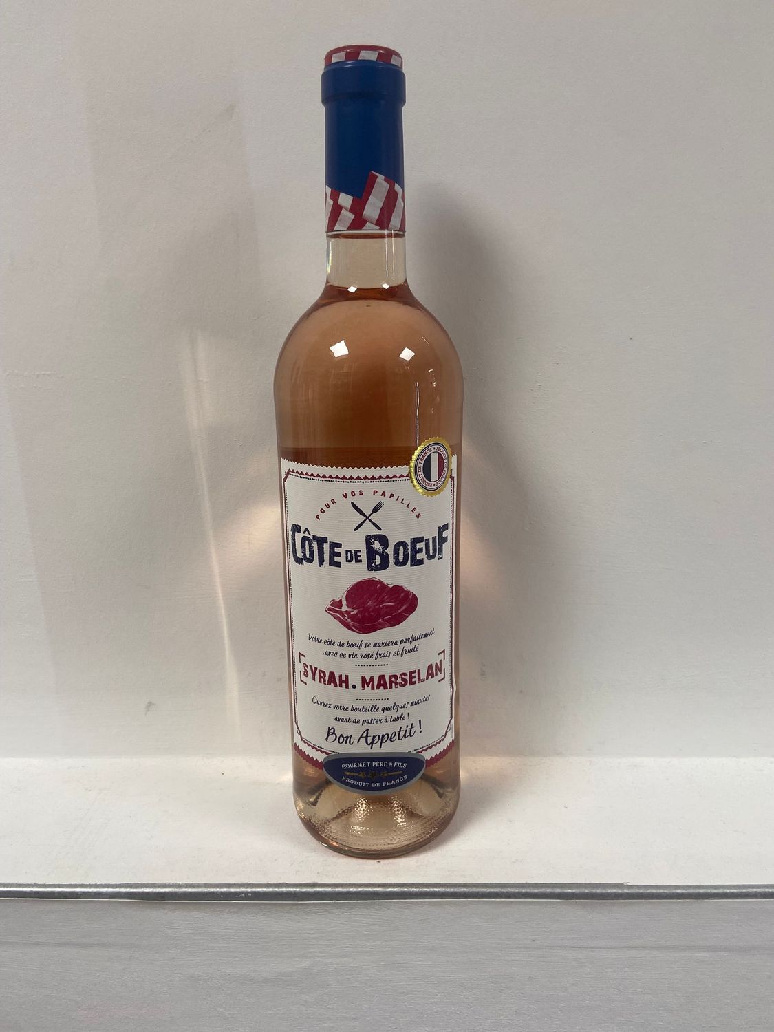 Rosé Côte de Bœuf