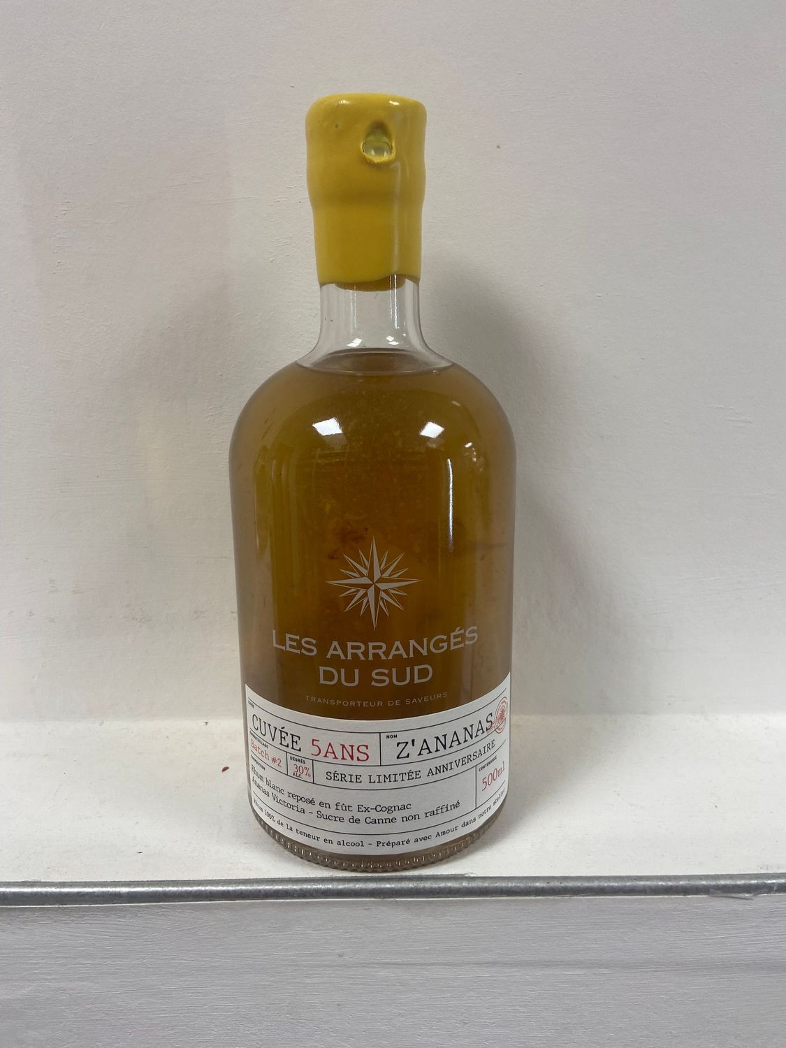 Rhum du Sud arrangé Z'ananas