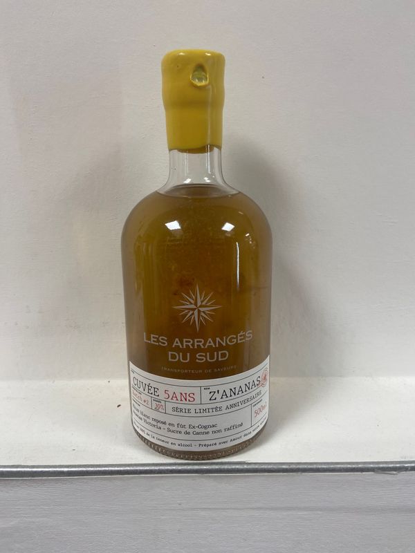 Rhum du Sud arrangé Z'ananas