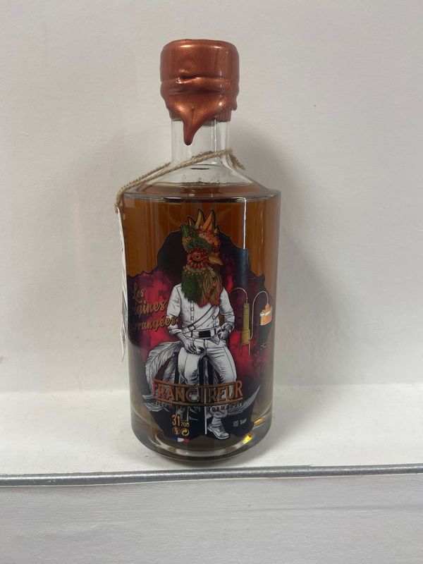 Rhum arrangé Franc tireur Châtaigne Vanille
