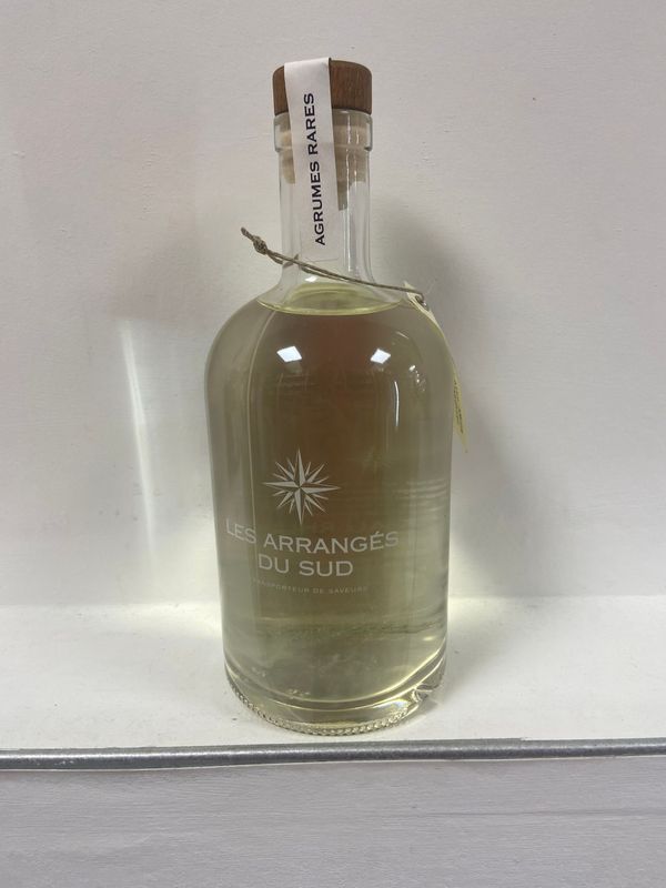 Rhum du sud arrangé Agrumes rares