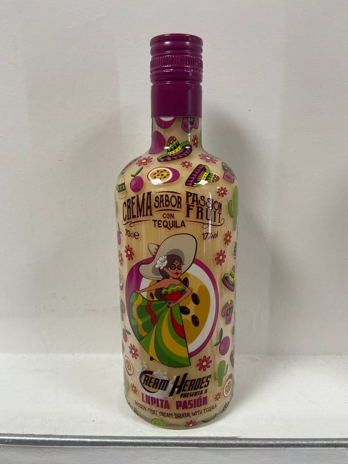 Crème de Tequila Fruit de la passion