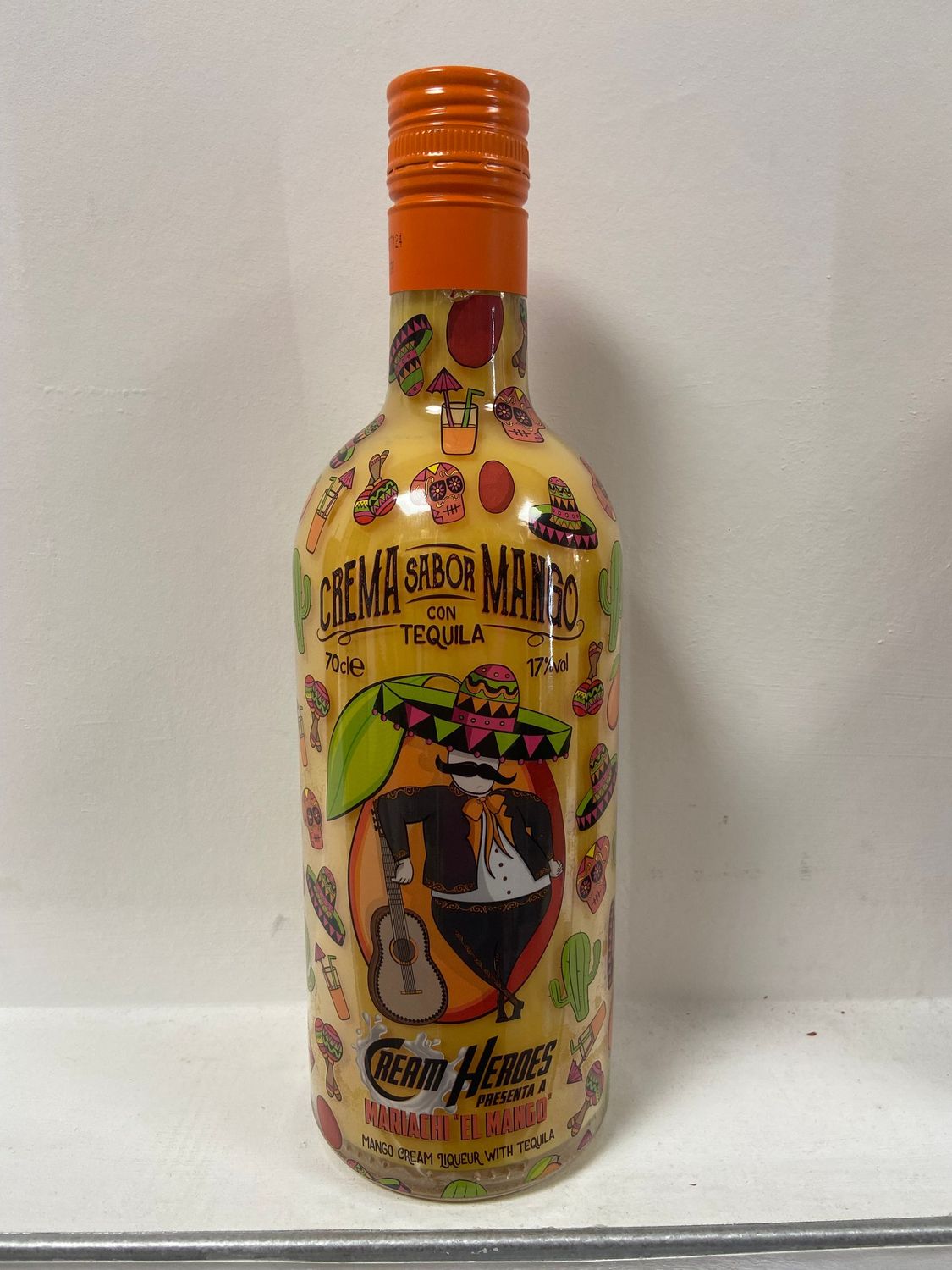 Crème de tequila à la mangue