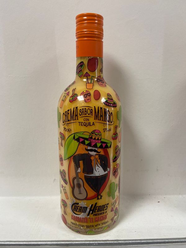 Crème de tequila à la mangue