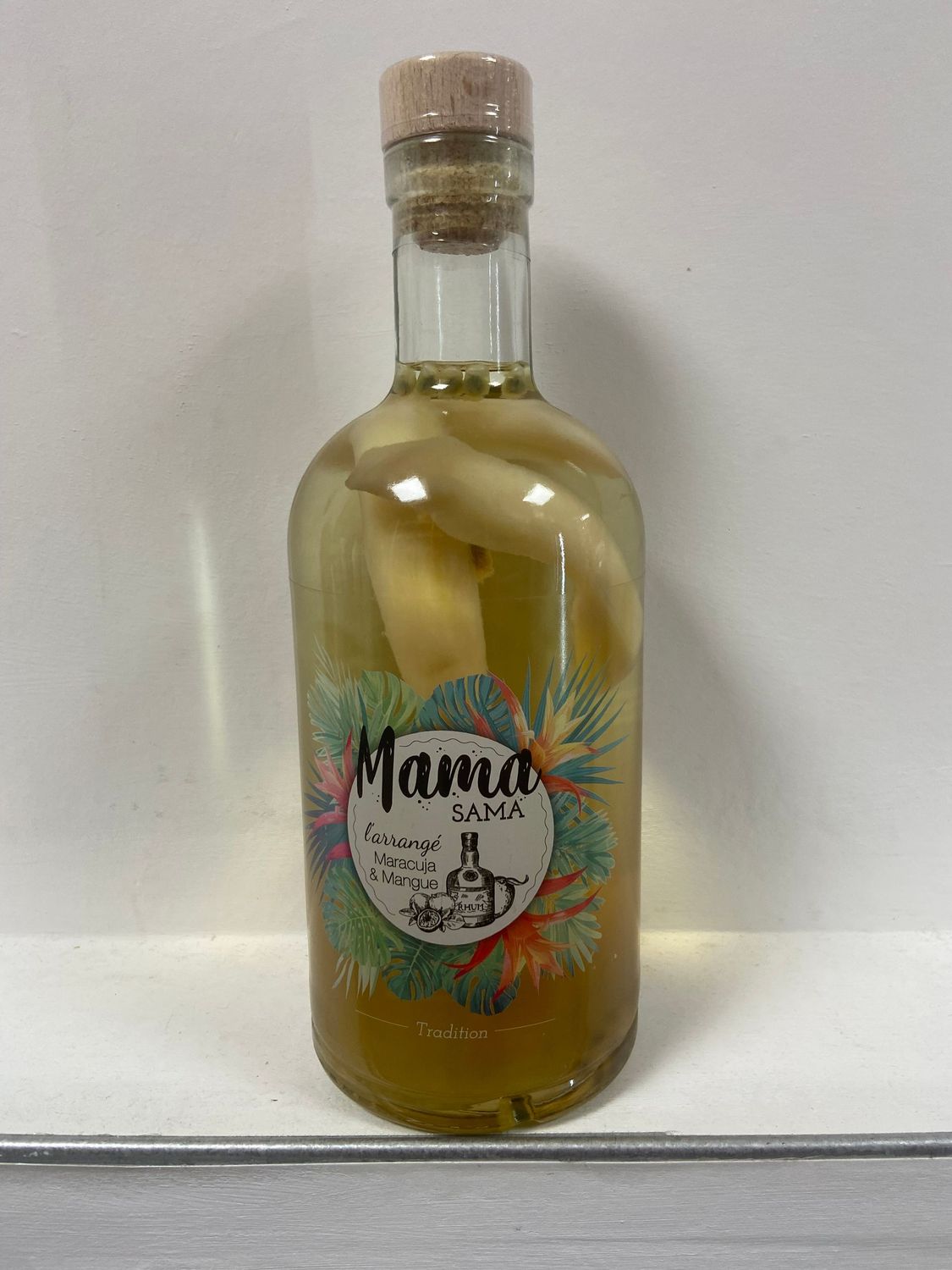 Rhum arrangé Mama Sama Maracuja Mangue