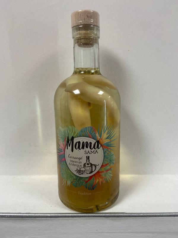 Rhum arrangé Mama Sama Maracuja Mangue