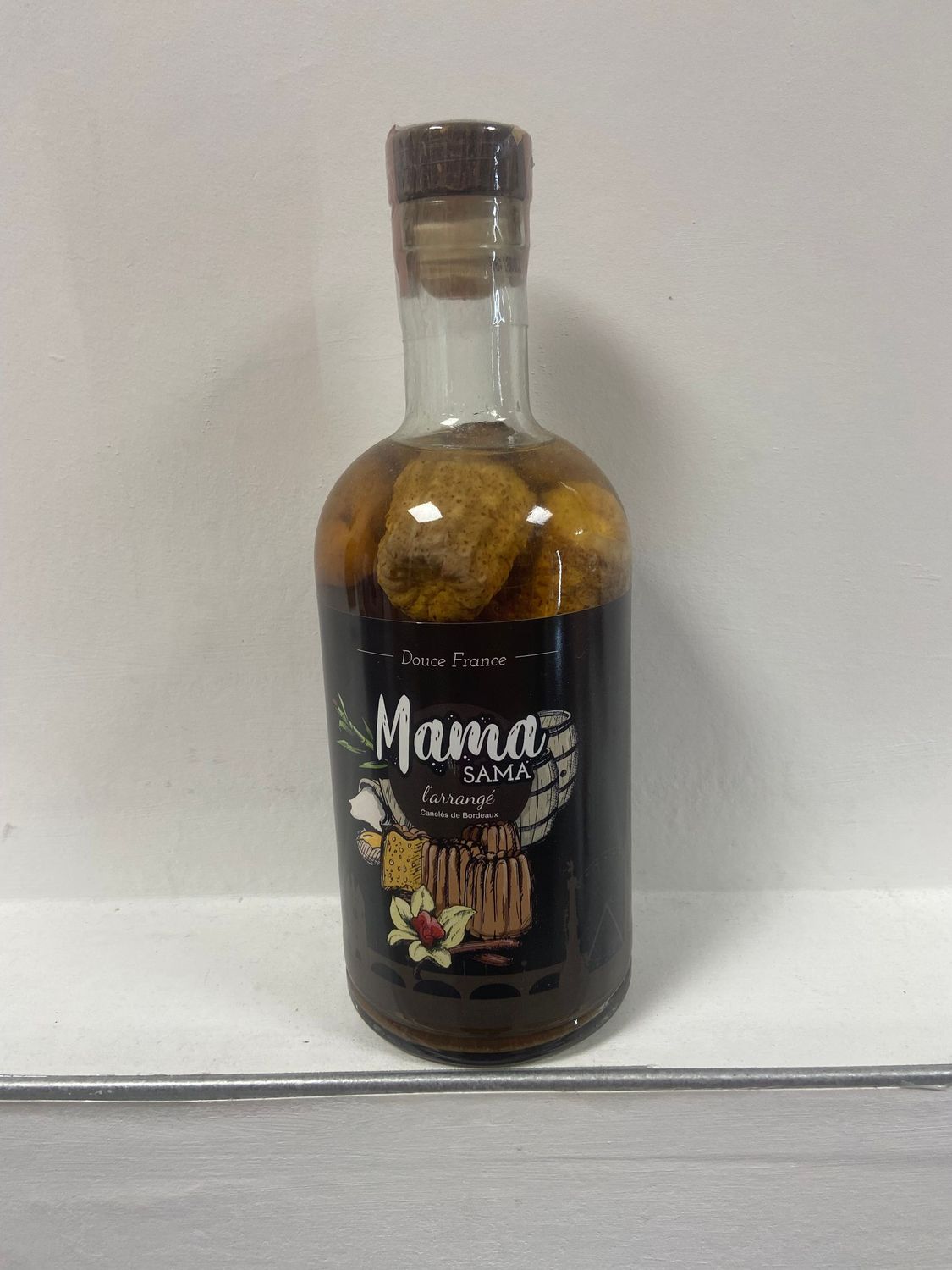 Rhum arrangé mama sama cannelés de Bordeaux
