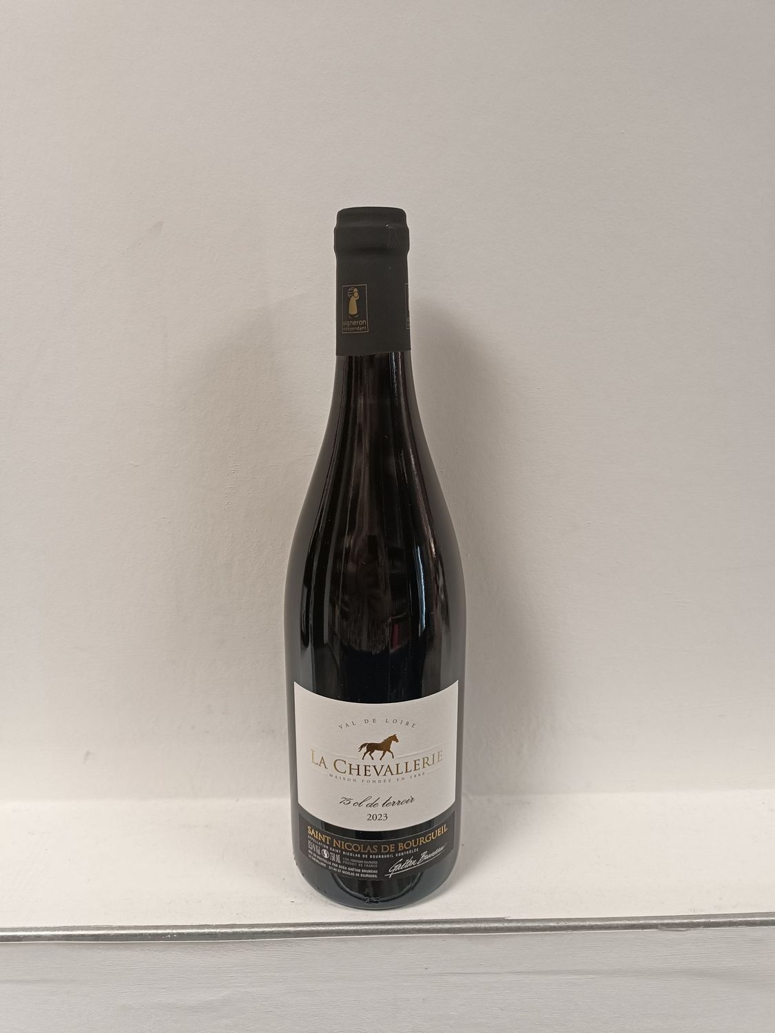 Saint Nicolas de Bourgueil La Chevalerie