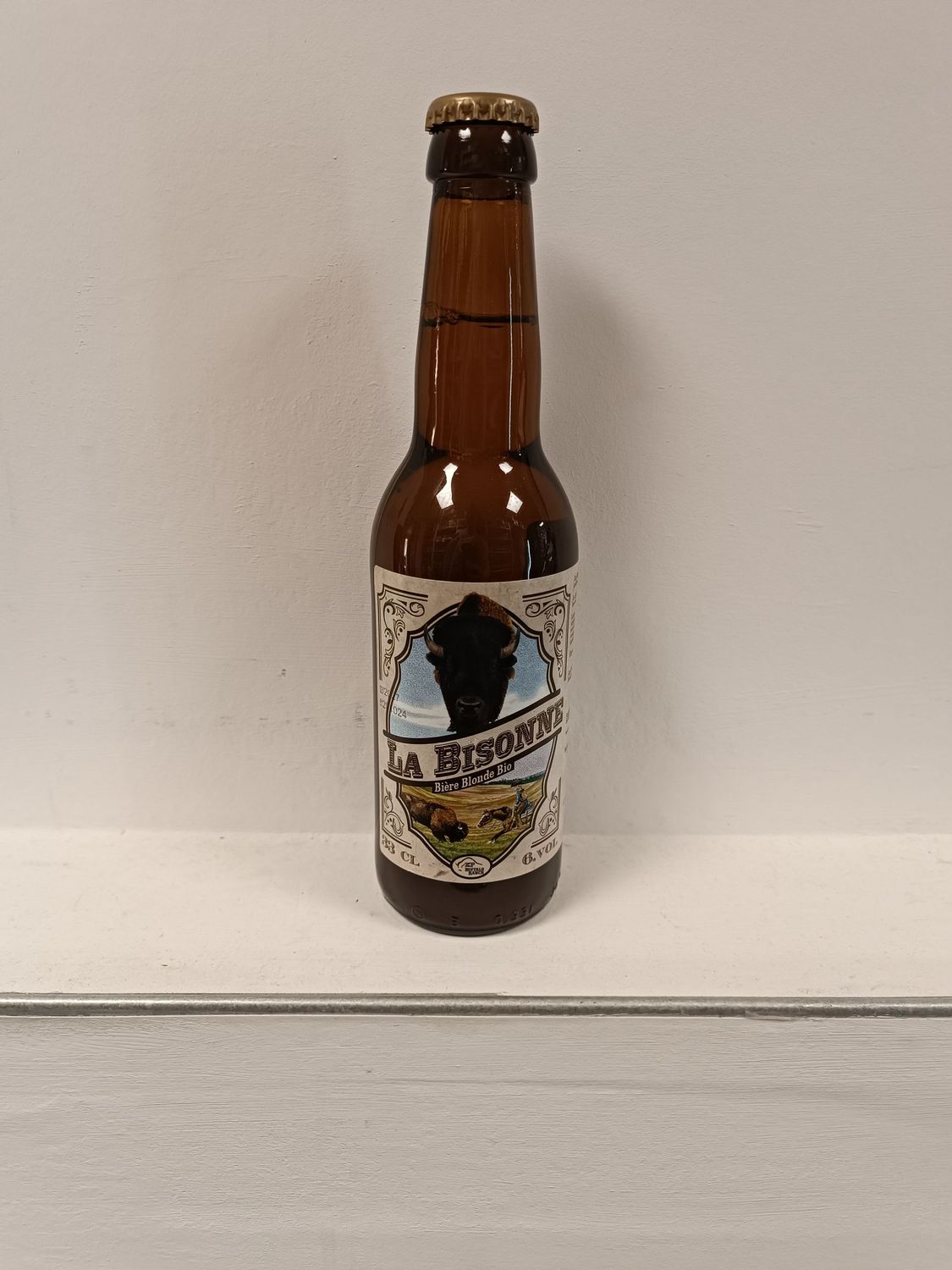 biere La bisonne 33cl