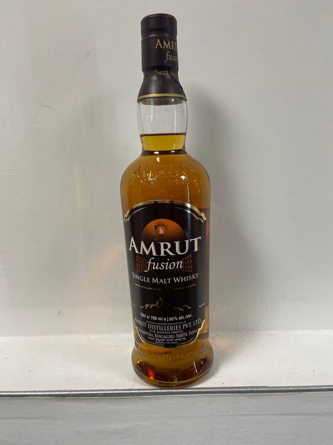 Whisky amrut fusion