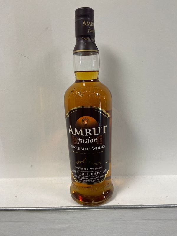 Whisky amrut fusion