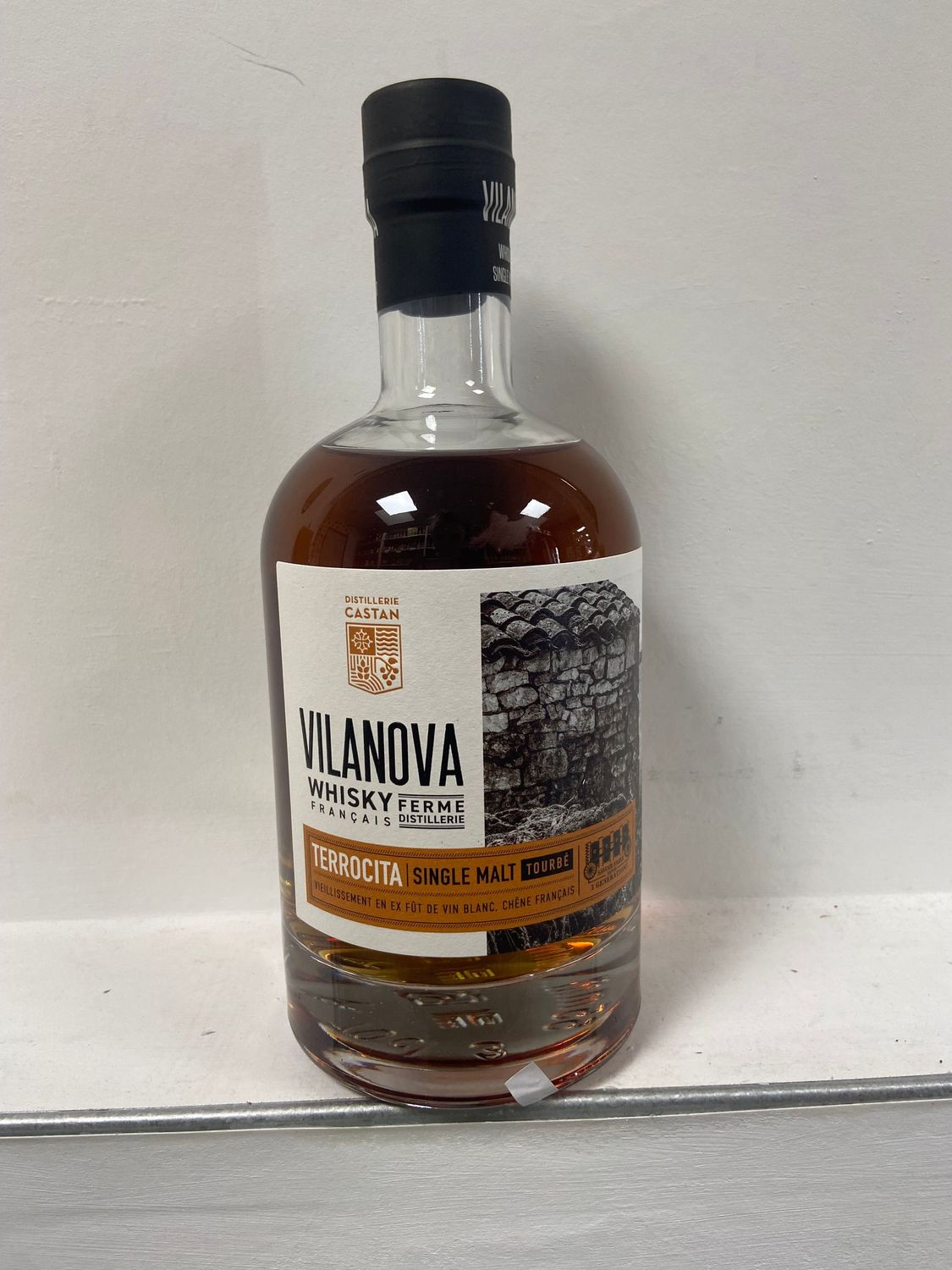 Whisky Vilanova terrocita