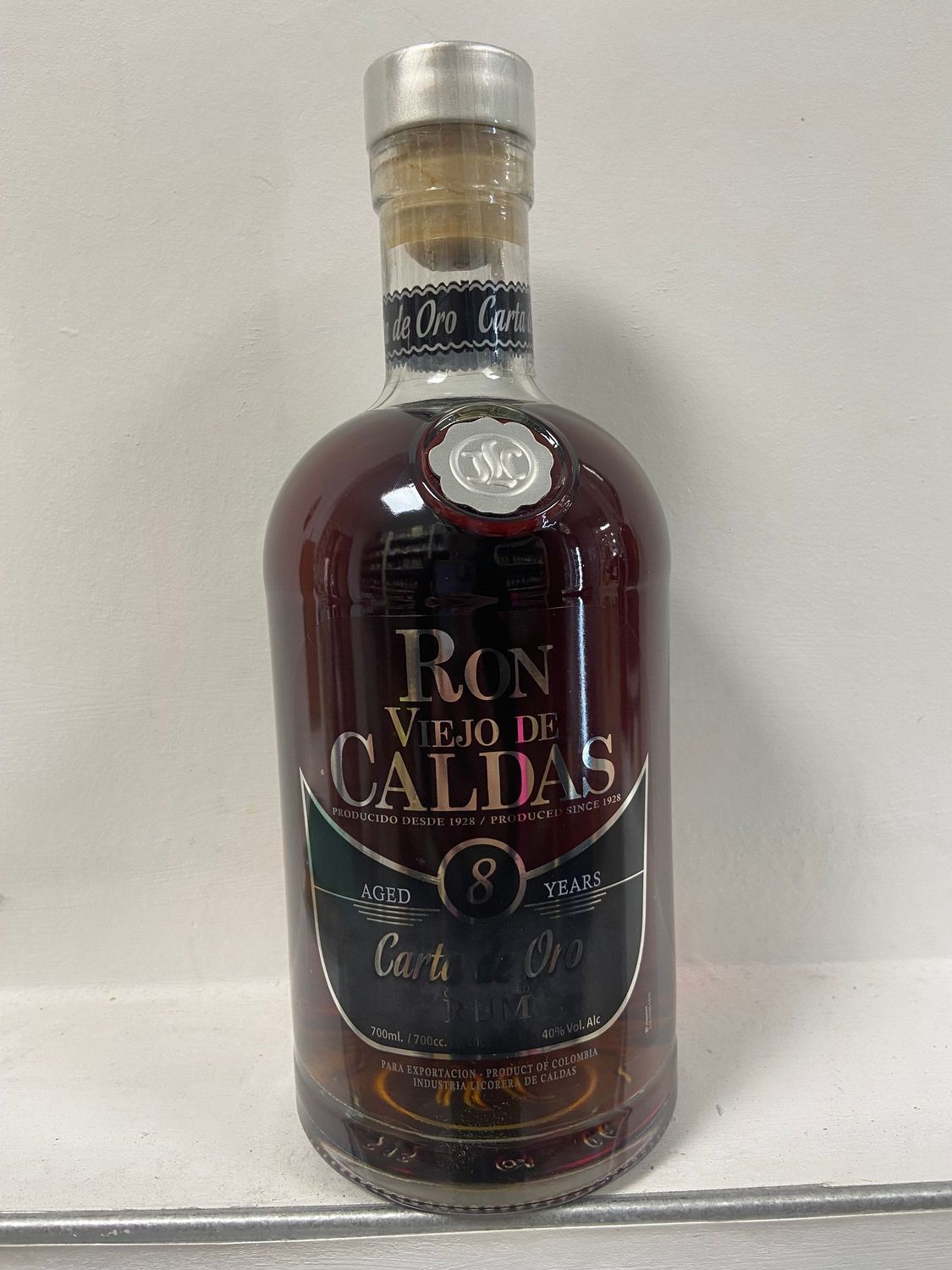 Rhum Caldas 8 ans