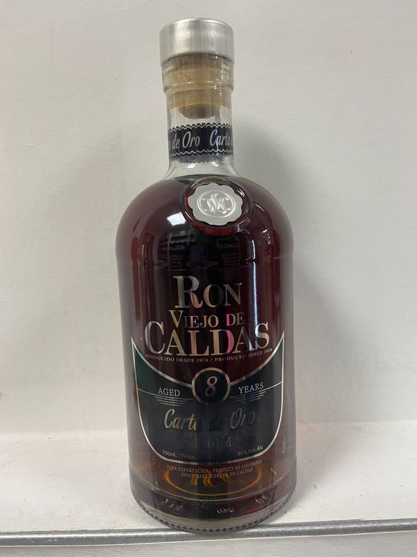 Rhum Caldas 8 ans