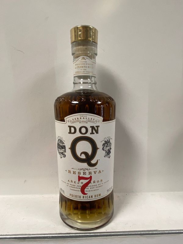 Rhum Don Q