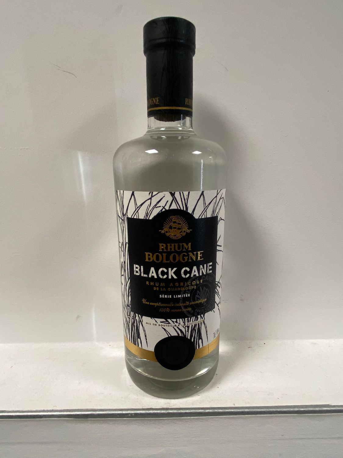 Rhum blanc bologne black cane
