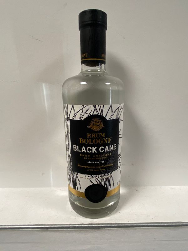 Rhum blanc bologne black cane