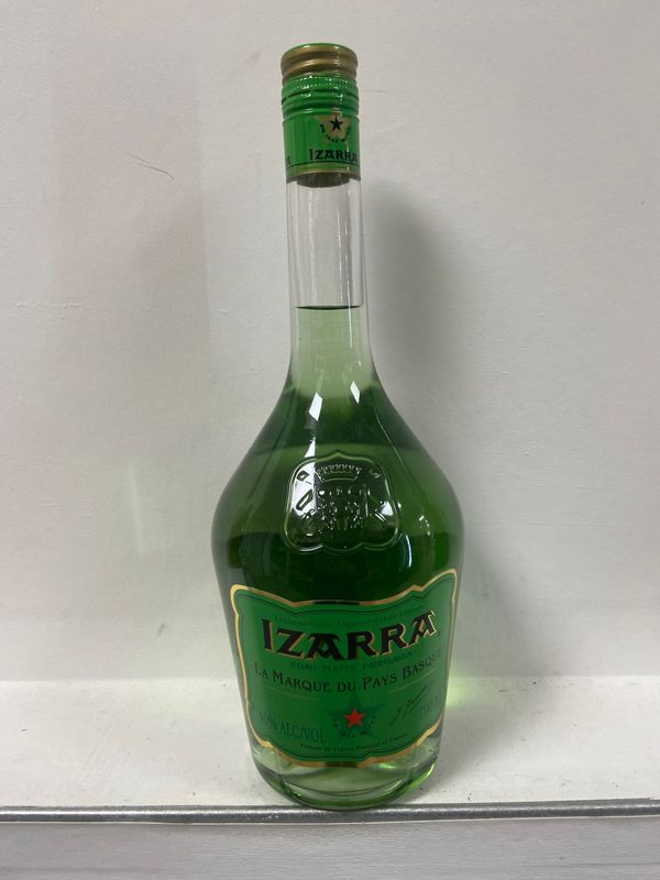 Liqueur Basque Izarra verte