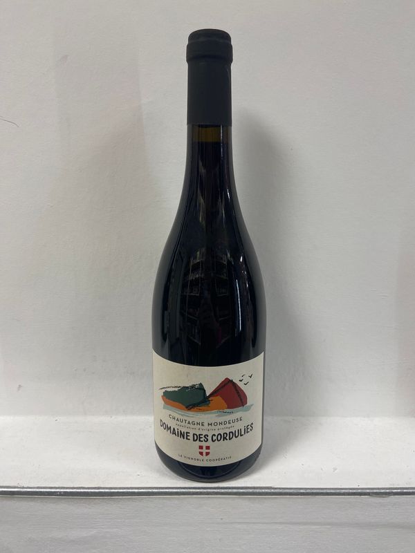 Domaine des cordulies rouge chautagne mondeuse