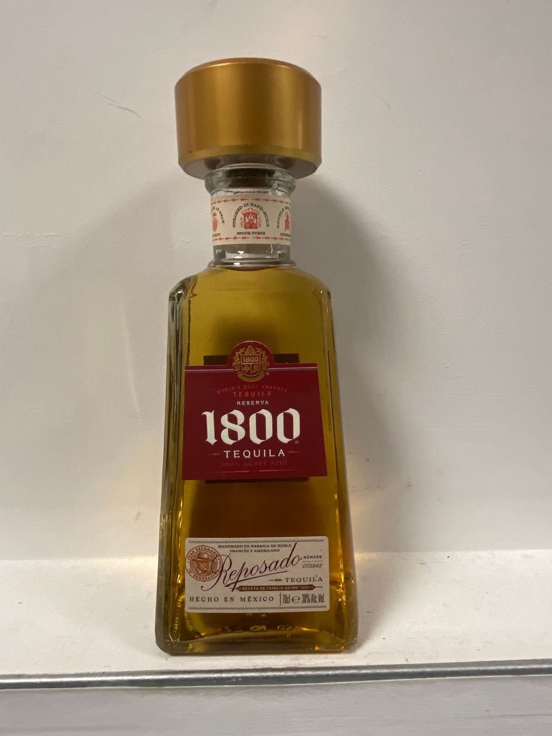 Tequila 1800 reposado